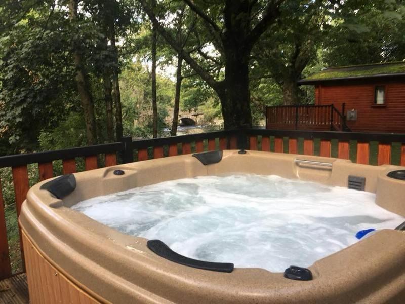 L09 - The Snowdon Spa With Hot Tub Bethesda Kültér fotó